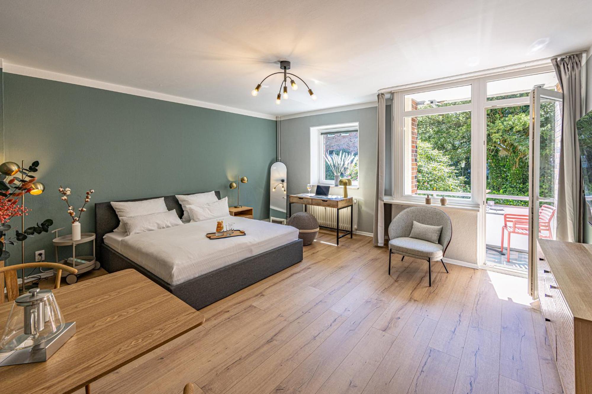 Have-A-Nice-Stay - Nahe Bahnhof Ahrensburg - 20 Minuten Nach Hamburg - Trotzdem Ruhig Gelegen - 6 Minuten Zu Fuss Ins Zentrum Ahrensburg - Modern Eingerichtet Exterior foto